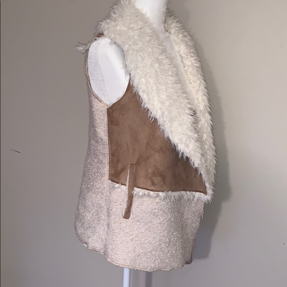 BKE Teddy Bear Flyaway Vest - Picture 4 of 9